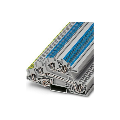 Клеммная пружинная колодка EKF JXB-ST-2.5-NLPE 30A plc-jxb-st-2.5-nlpe