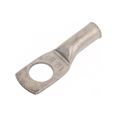 Трубчатый наконечник ТМЛ (ЮМП) ТМЛ-F-10-10 медный луженый F-типа 10мм2 под болт М10 elcТМЛ-F-10-10-ЮМП