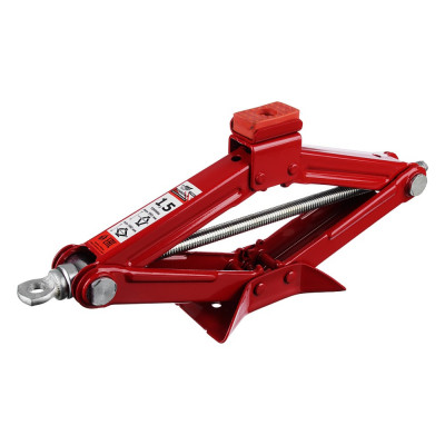 Механический домкрат ЕРМАК ромбический, 1.5 т, высота подъема 100-393 мм, резиновая площадка 770-058