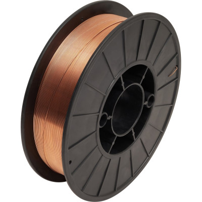 Омедненная проволока ER-70S-6 (СВ-08Г2С-О; 0.8 мм; 5 кг) Gigant GCH-080805