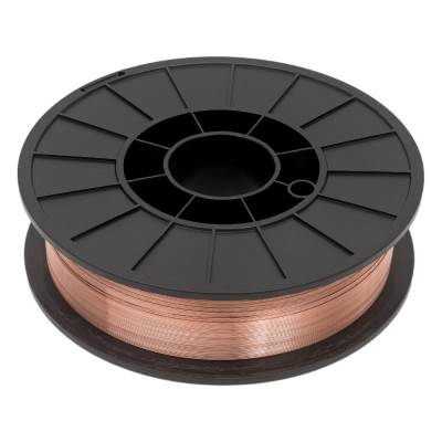 Омедненная проволока ER-70S-6 (CB-08Г2С; 0.6 мм; 5 кг) Gigant GCH-080605