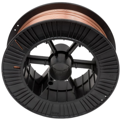 Омедненная проволока ER-70S-6 (CB-08Г2С; 1.6 мм; 15 кг) Gigant GCH-081615