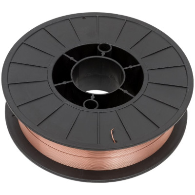 Омедненная проволока ER-70S-6 (СВ-08Г2С-О; 1 мм; 5 кг) Gigant GCH-081005