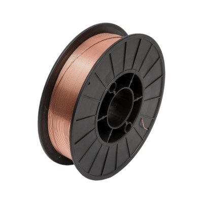 Омедненная проволока ER-70S-6 (СВ-08Г2С-О; 1.2 мм; 5 кг) Gigant GCH-081205