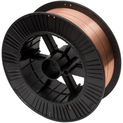 Омедненная проволока ER-70S-6 (СВ-08Г2С-О; 0.8 мм; 15 кг) Gigant GCH-080815