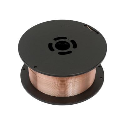 Омедненная проволока ER-70S-6 (CB-08Г2С; 0.6 мм; 1 кг) Gigant GCH-080601