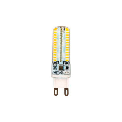 Светодиодная лампа Ecola G9 led 5,0w, corn micro, 220v, 6400k, 320, 50x16 G9RD50ELC