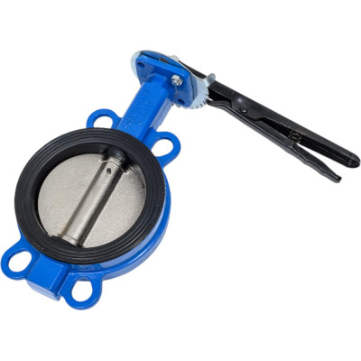 Затвор Ci 125 поворотный дисковый, ручной 3459