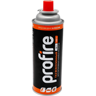 Баллон PROFIRE одноразовый туристический (газ 220 гр.) 00-00003898