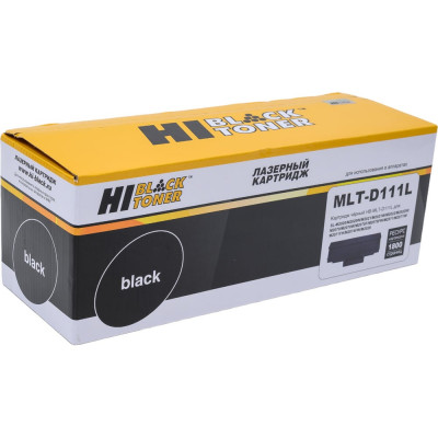 Картридж Hi-Black MLT-D111L с чипом, для Samsung SL-M2020/2020W/2070/2070W, 1.8K HB-MLT-D111L