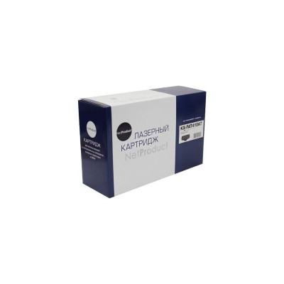 Картридж Netproduct KX-FAT410A7 для Panasonic KX-MB1500/1520, 2,5K N-KX-FAT410A7