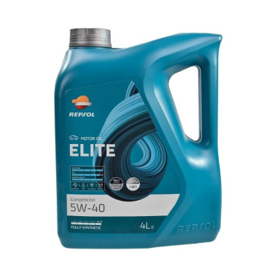 Моторное масло REPSOL elite competicion 5w-40, 4 л 60255R