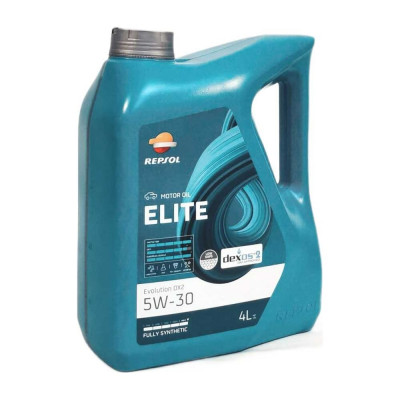 Моторное масло REPSOL elite evolution dx2 5w-30, 4 л 60125R