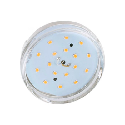 Светодиодная лампа Ecola Gx53 led premium 10,0w, tablet, 220v, 2800k,, прозрачная, 27x75 T5SW10ELC