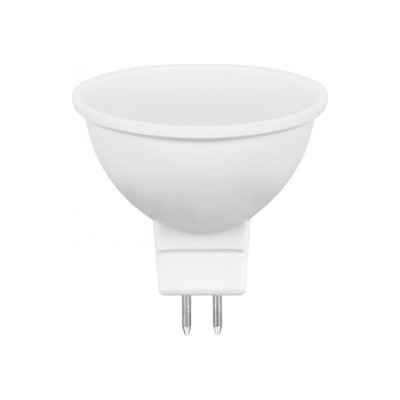 Светодиодная лампа Ecola Mr16 led 7,0w, 220v, gu5.3, 2800k, матовая, 48x50 M2RW70ELC