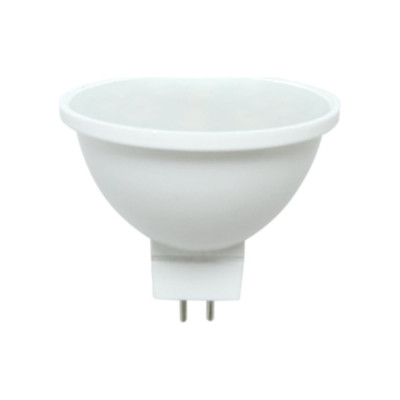 Светодиодная лампа Ecola Mr16 led 8,0w, 220v, gu5.3, 2800k, матовая, 51x50 M2RW80ELC