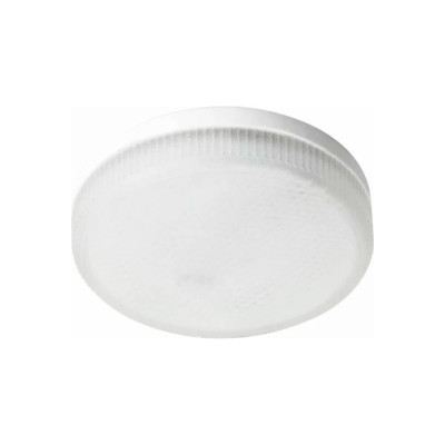 Светодиодная лампа Ecola Gx53 led premium 12,0w, tablet, 220v, 6000k, 3-х ступенчатое диммирование 100-50-10, матовая, 27x75 T5CD12ELC