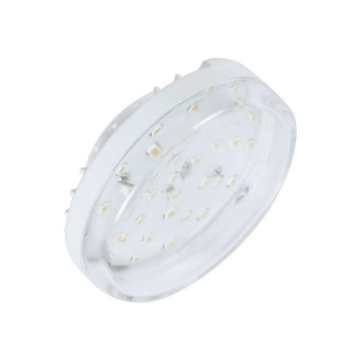 Светодиодная лампа Ecola Gx53 led premium 8,5w, tablet, 220v, 2800k, прозрачная, 27x75 T5JW85ELC