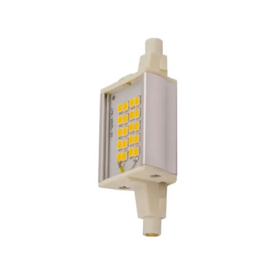 Светодиодная лампа Ecola Projector led lamp premium 6,0w, f78, 220v, r7s, 4200k, алюминиевый радиатор, 78x20x32 J7PV60ELC