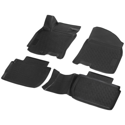 Коврики салона Rival для Baic U5 Plus II FL 2023- 10401001
