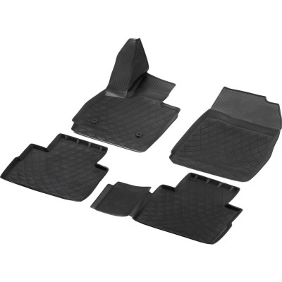 Коврики салона Rival для Exeed RX 2022- 10912001