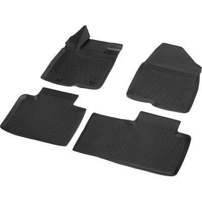 Коврики салона Rival для Baic X55 2022- 10404001