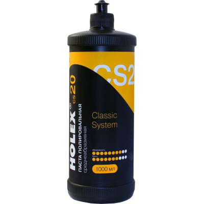 Паста полировальная среднеабразивная СS20 1000 мл HOLEX HAS-382710