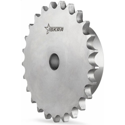 Звездочка со ступицей под расточку ISKRA для цепи 06B1, z=39, 3/8"x7/32" PS05039-ISKRA