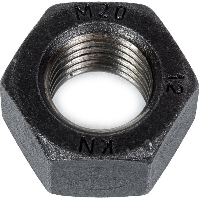 Высокопрочная гайка DINFIX M 20, класс прочности 12, DIN 934, 50 шт. 00-0004257