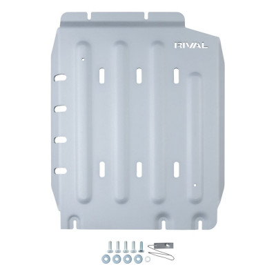 Защита КПП Rival Tank 300 4WD АКПП 2023-/500 4WD АКПП 2023-, алюминий 6 мм, 333.4803.1.6