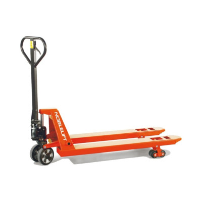 Гидравлическая тележка Noblelift DFE20 with tandem rollers, 550х1150 B handle 200124