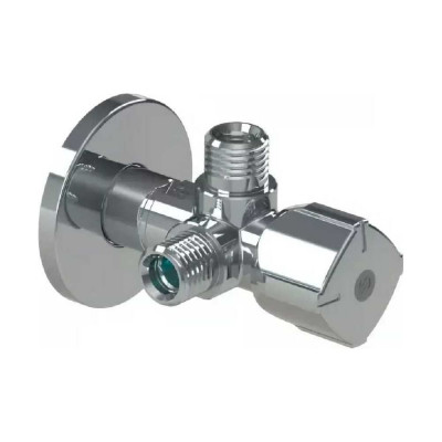 Угловой кран FT Group арко, 3-х проходной, 1/2x1/2x1/2  772737