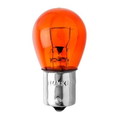 Автомобильная лампа МАЯК 4606735768541 PY21W, 24V, 21W, BA15s, ORANGE стоп 62413ORANGE