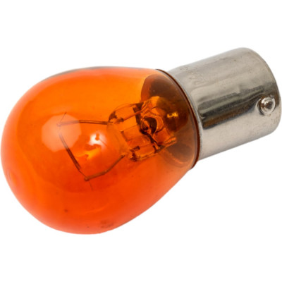 Автомобильная лампа МАЯК ORANGE 4660007275434 PY21W, 12V, 21W, BAU15s, смещенный цоколь 61218ORANGE