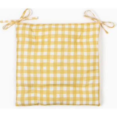 Сидушка на стул Этель Sunbeam 42x42 см, 100% хлопок, саржа 178 г/м2 9907920