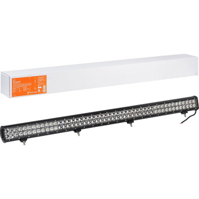 Светодиодная фара Airline двухрядная балка, 96 LED комбинированный свет, 288W, 1116x78x65мм, 12/24V ALED055