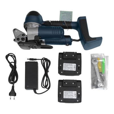 Аккумуляторный стреппинг АЛГА ПАК инструмент для пп и пэт лент АП DD 19 A