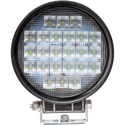 Фара АВТОЭЛЕКТРИКА ae72r-24led-65pc круглая, рассеиваемый свет, 24 диодов, 72 w, 115x65x142, 12/24v 09.02418