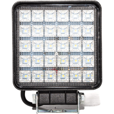 Фара АВТОЭЛЕКТРИКА ae90s-30led-42pc квадратная, рассеиваемый свет, 30 диодов, 90 w, 110x42x140, 12/24v 09.02416