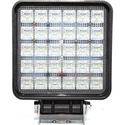 Фара АВТОЭЛЕКТРИКА ae90s-30led-65pc квадратная, рассеиваемый свет, 30 диодов, 90 w, 110x65x140, 12/24 v 09.02414