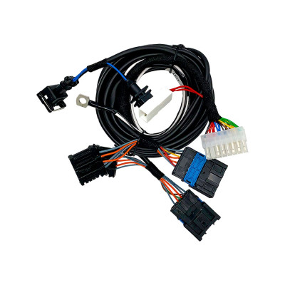 Комплект штатной электрики для фаркопа Концепт Авто 7-pin Ford Mondeo IV 2006-2014 с блоком KA SC 71 118 001