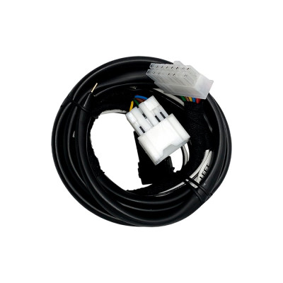 Комплект штатной электрики для фаркопа Концепт Авто 7-pin Nissan Qashqai J10 2006-2013 с блоком KA SC 71 117 008