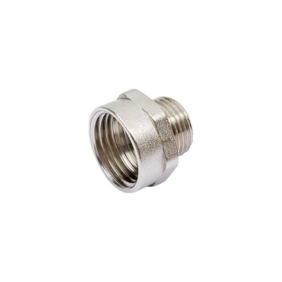 Переходник STI 1/2" х3/8" внутренняя-наружная, никелированный 3590