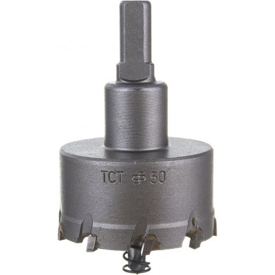 Коронка по металлу твердосплавная Стандарт 50 мм, HM/TCT Diamond Industrial DIDHM50