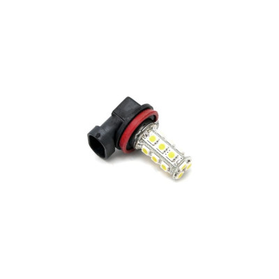 Светодиод МАЯК WHITE 12V, Н11, 18SMD, 5630, PGJ19-2, блистер 12H11-W\18SMD\5630\BL