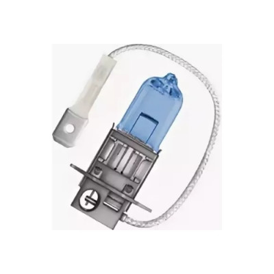 Автомобильная лампа МАЯК Super White+30% Н3, 12V, 55W, PK22s, блистер 52320SW/BL
