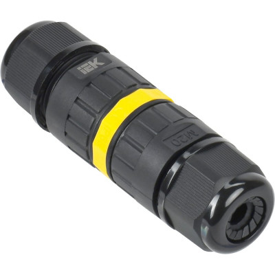 Коннектор кабельный герметичный IEK wtp-102 3 pin ip68 UWC10-I-024-3-68