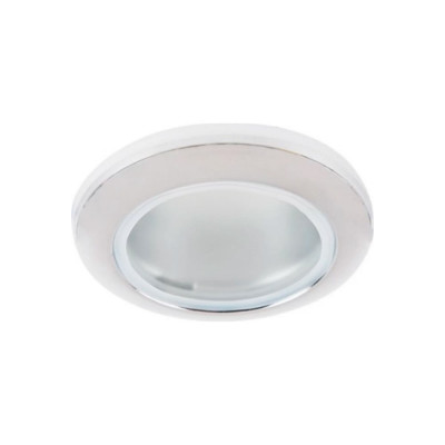 Встраиваемый влагозащищенный светильник Ecola Mr16 dl80, gu5.3, ip65, хром, 32x93 FC1680EFY