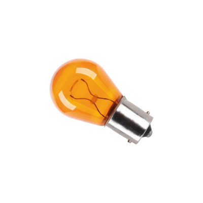 Автомобильная лампа МАЯК ORANGE PY21W, 24V, 21W, BA15s, упаковка 10 шт, стоп 62413ORANGE/10