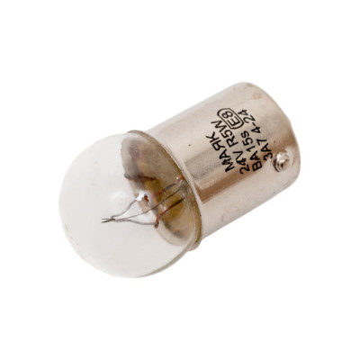 Автомобильная лампа МАЯК R5W, 24V, 5W, BA15s, габариты 4660007275441 62405